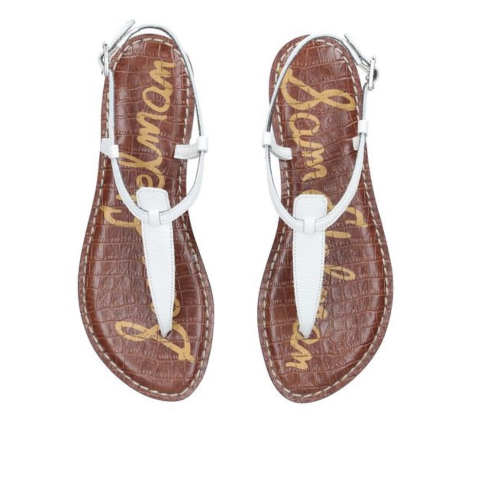 Sam Edelman Gigi Sandal- White